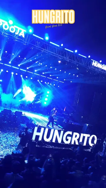 Epic Creator reel — Hungrito Food Fest 8.0 Ahmedabad’s most-loved year-end tradi